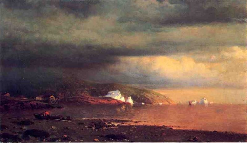 William Bradford Fishing Boats